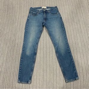 Everlane Jeans midrise ankle size 27